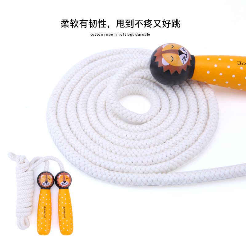美乐童年狮子跳绳 从跳跃初学者到小小运动员的第一步